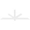 Ekena Millwork Kennewick Architectural Grade PVC Gable Bracket, 84"W x 28"H x 4"D x 4"F, 8/12 Pitch GBP084X28X0404KEN00 - alternate 5